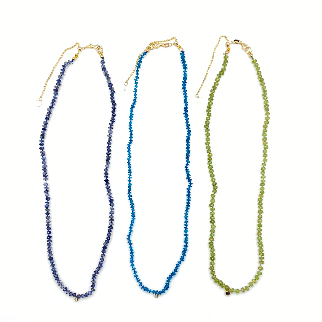 Natalie with charm Serpentine Jewelry Design