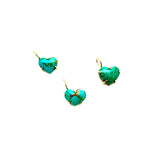 Petite Turquoise Heart pendant