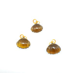 Carved Topaz Pendat