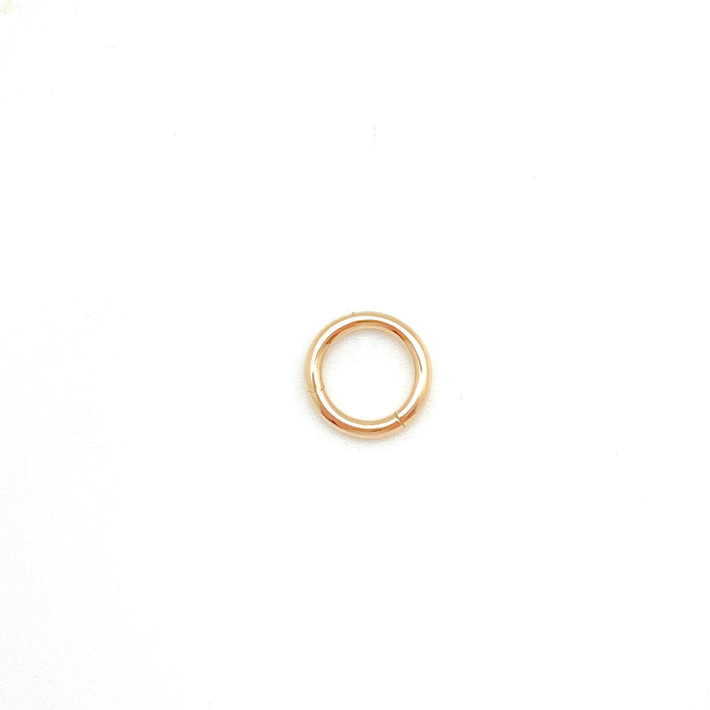 14k yellow gold snap clasps
