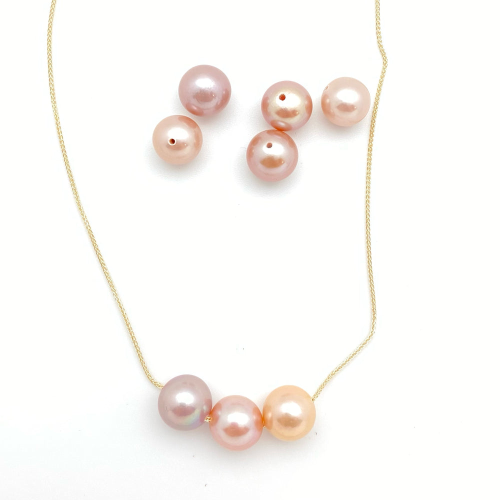 Pearl for threader chain