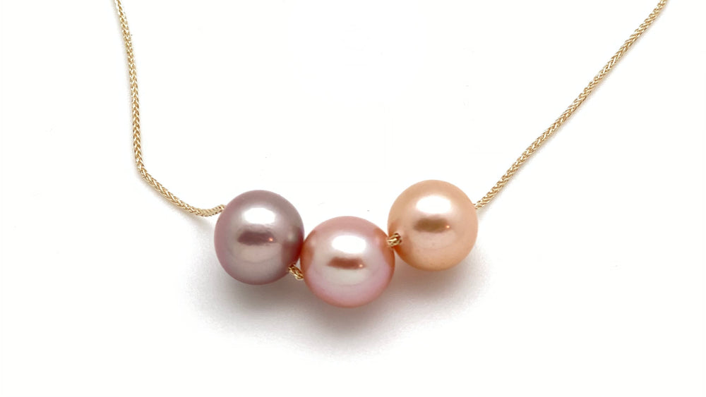 Pearl for threader chain