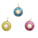Starburst w/ pearl pendant