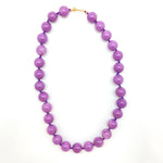 Sugilite  hand-knotted necklace
