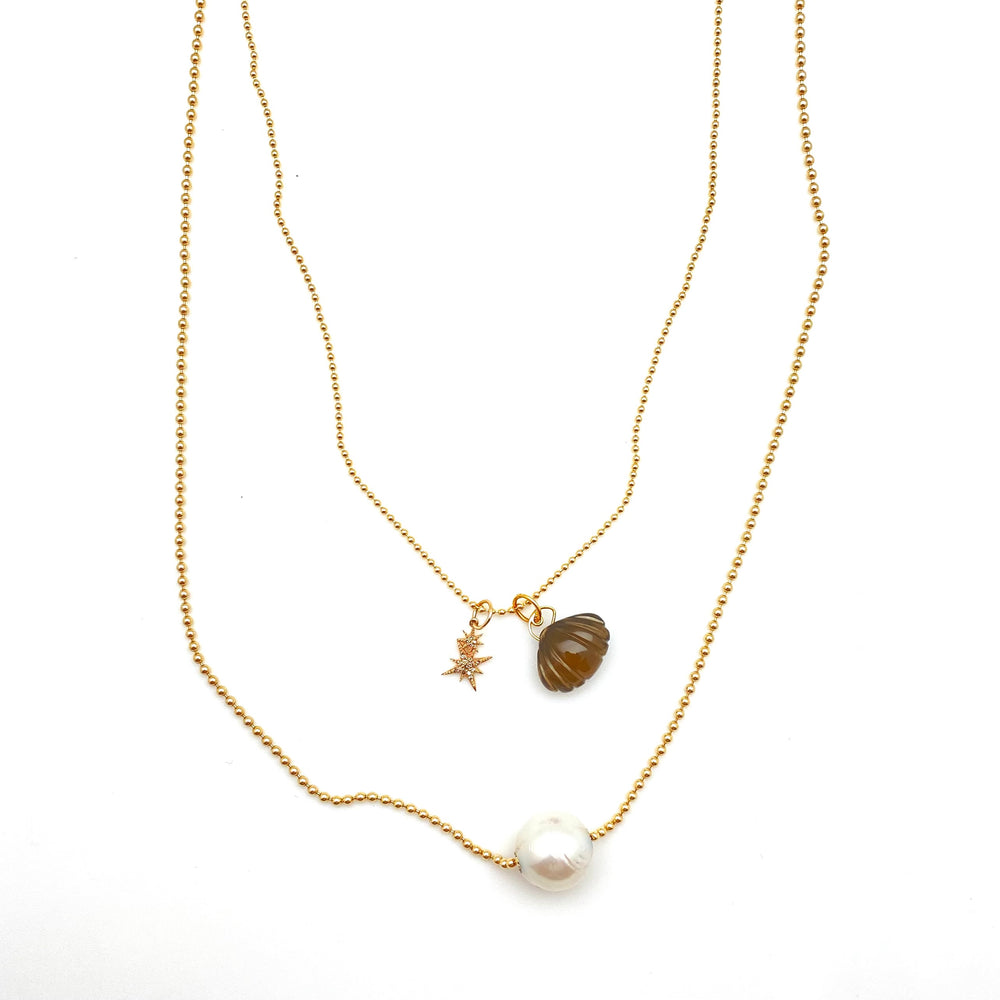 14k Gold Ball Chain