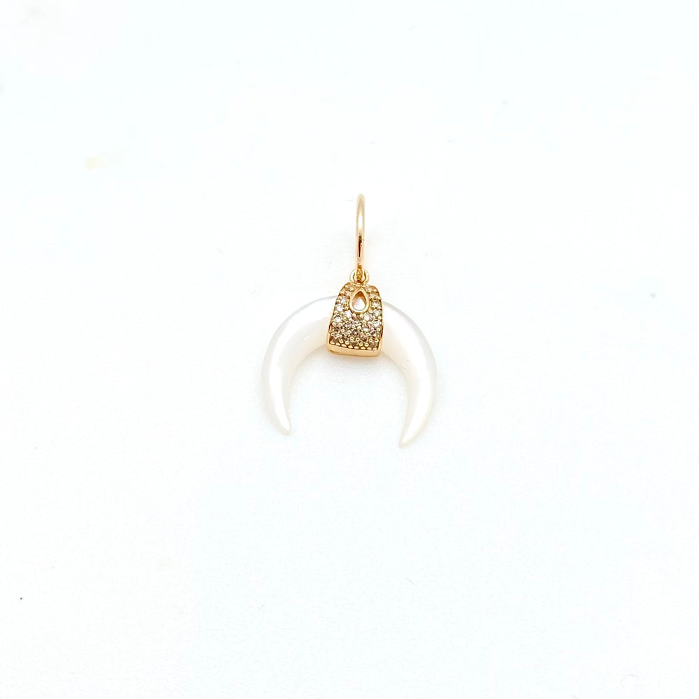 Mother of Pearl Horn
