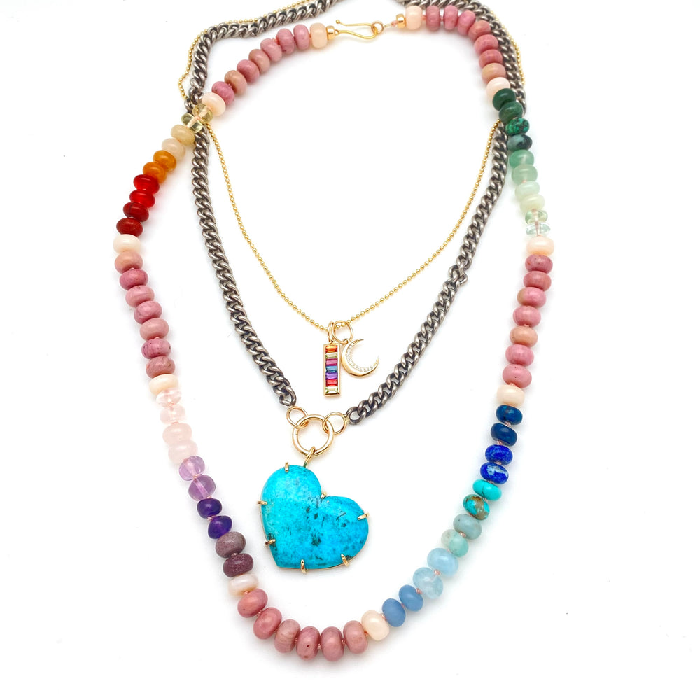 Wanderlust handknotted