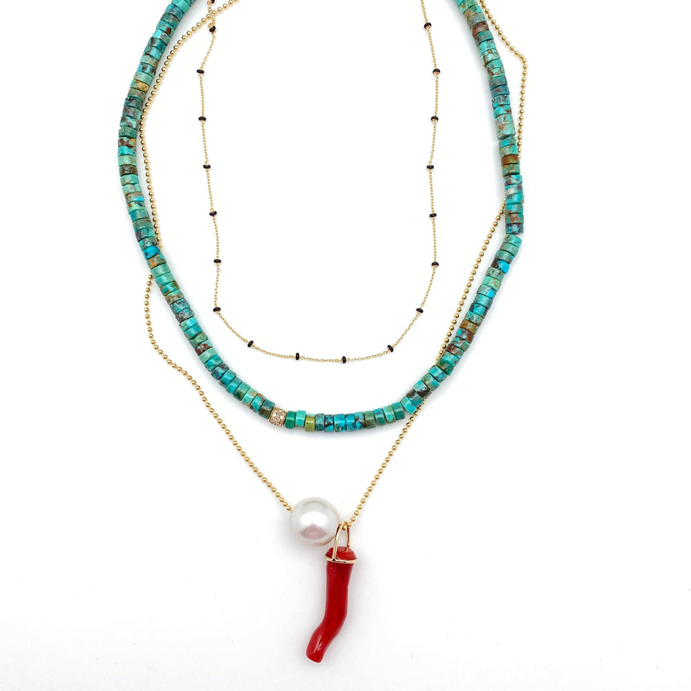 South Sea pearl for ball chain