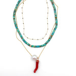 South Sea pearl for ball chain