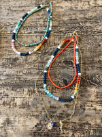 Wanderlust handknotted