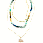 Elements handknotted - Earth