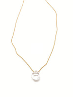 Herkimer Diamonds for threader chain
