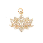 Lotus pendant